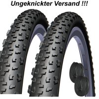 Външни гуми за велосипед колело SAURUS (26x1.90), снимка 4 - Части за велосипеди - 24728140
