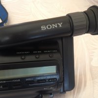 SONY Wintage Video Camera Recorder CCD-FX500E, чанта и аксесоари, снимка 5 - Камери - 20874476