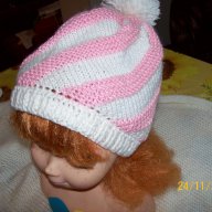Плетени детски шапки и шалове, снимка 10 - Шапки - 16544679
