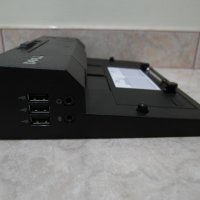 DELL дупликатор PR03X (докинг станция) с USB 3.0, снимка 3 - Захранвания и кутии - 24915082