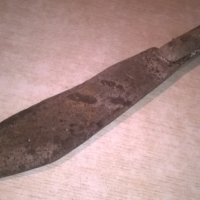 стар нож-антика-40х7см-метален с дървена дръжка, снимка 9 - Колекции - 26171384