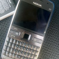 Мобилен телефон Nokia Нокиа E 72 чисто нов 5.0mpx, ,WiFi,Gps Bluetooth FM,Symbian, Made in Фи, снимка 4 - Nokia - 25750101