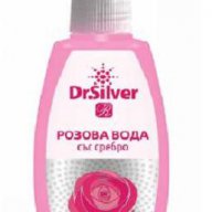 Органична розова вода със сребро, снимка 1 - Козметика за тяло - 15986229