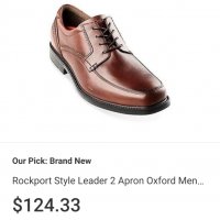 Rockport-мъжки обувки №42, снимка 2 - Ежедневни обувки - 23974460