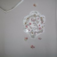 Брадова памучна блуза "Betty Barclay"® / голям размер , снимка 8 - Блузи с дълъг ръкав и пуловери - 15454758