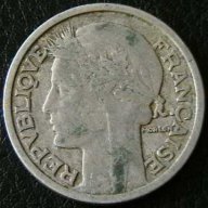 2 франка 1946, Франция, снимка 2 - Нумизматика и бонистика - 11704029