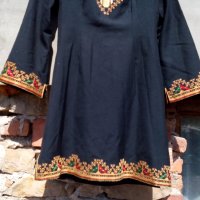 Старинна дамска етно рокля,сукман, снимка 3 - Антикварни и старинни предмети - 24825795