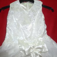 Разкошна шаферска рокля, рокля за повод, рокля за кръщене, снимка 7 - Детски рокли и поли - 25496402