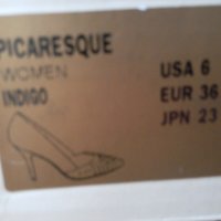Diesel picaresque нови обувки 36 размер деним дънкови, снимка 5 - Дамски обувки на ток - 18826912