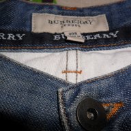 100 % Men's Burberry Jeans 30 Regular оригинални мъжки дънки + подарък маркова риза, снимка 11 - Дънки - 11674828
