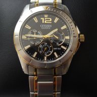 Ръчен часовник Цитизен, златни елементи, Citizen Gold Watch AG8304-51E, снимка 9 - Мъжки - 9074154