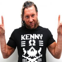 Тениска кеч WWE NJPW Kenny Omega The Cleaner Bullet Club, снимка 2 - Тениски - 20339628