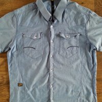 g-star essentials tacoma - страхотна мъжка тениска, снимка 4 - Ризи - 20912594