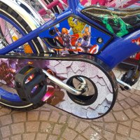 Детски колела LEXUS 16'' цолови НОВИ на издодни цени , снимка 2 - Детски велосипеди, триколки и коли - 11650459