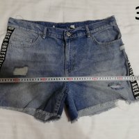Къси секси дамски панталонки дънкови панталони за жени момичета дрехи облекло за горещо лято пролет , снимка 11 - Панталони - 26124667