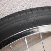 Продавам колела внос от Германия  никелирана капла 20 цола в комплект с вътрешна и външна гуми, снимка 13 - Части за велосипеди - 23821800