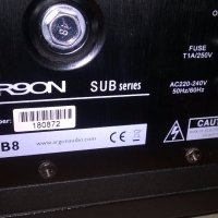 argon sub series-32х32х30см-активен буфер-внос швеицария, снимка 18 - Тонколони - 19774100
