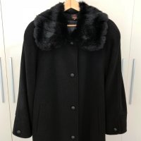Луксозно дамско кашмирено зимно дълго палто MODENA, снимка 3 - Палта, манта - 19365682