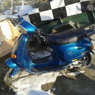 PiaggI Vespa / Пиаджо Веспа 125 на части, снимка 4 - Мотоциклети и мототехника - 17116882