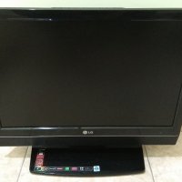 LG - висок клас 19-инчов LCD телевизор , внос от Англия, снимка 1 - Телевизори - 25063323