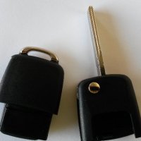 Дистанционно управяление с ключ за Audi-A3-A4-A6-Quattro – комплект -4D0-837-231-R (адаптирам ключòв, снимка 11 - Части - 19460089