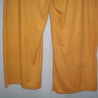 Еластични велурени / кадифени бермуди / голям размер / широк крачол , снимка 3 - Къси панталони и бермуди - 14668788