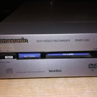 panasonic dmr-e60ep dvd recorder-made in japan-внос швеицария, снимка 6 - Плейъри, домашно кино, прожектори - 21238093
