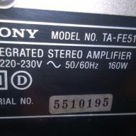 sony ta-fe510r-stereo amplifier-160watts-внос швеицария, снимка 14 - Ресийвъри, усилватели, смесителни пултове - 9858684
