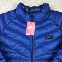 ЛИКВИДАЦИЯ! Nike 550 Fill Down Winter Jacket Blue, мъжко пухено яке Найк КОД 721, снимка 7 - Якета - 20570775