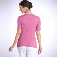 Розова блуза ANNE WEYBURN , снимка 2 - Туники - 11184899