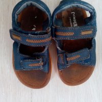 Детски сандали естествена кожа, снимка 3 - Детски сандали и чехли - 21517065
