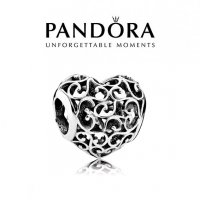Черен Петък! Pandora Signature Heart. Колекция Amélie, снимка 1 - Гривни - 19136861