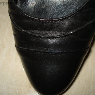Продавам Дамски Обувки Естествена Кожа , снимка 4 - Дамски ежедневни обувки - 10319048