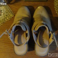  РАЗПРОДАЖБА REPORT ЕСТЕСТВЕНА КОЖА, снимка 3 - Дамски ежедневни обувки - 21173575
