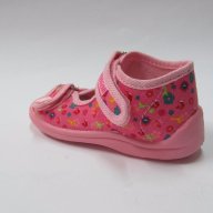 Детски пантофки Vi-GGa-Mi розово цветчета, снимка 4 - Детски сандали и чехли - 18396069