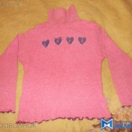  Поло Wenice +нежно пуловерче за 5-г момиченце, снимка 2 - Детски Блузи и туники - 10875801