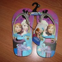 Намалени на 10лв-Disney Frozen – Нови джапанки/сандали, снимка 6 - Детски сандали и чехли - 21623819