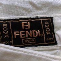 ОРИГИНАЛЕН панталон FENDI, снимка 3 - Панталони - 21571147