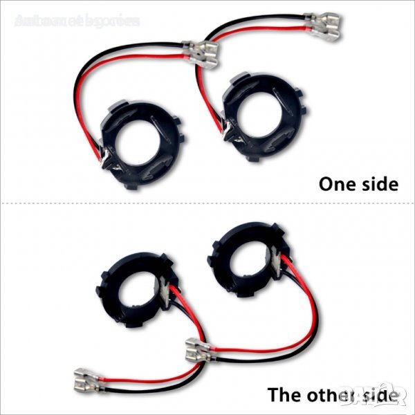 Адаптер/преходник при монтаж на светодиодни крушки For Volkswagen Scirocco ,Golf 7, 2014 JETTA, снимка 1