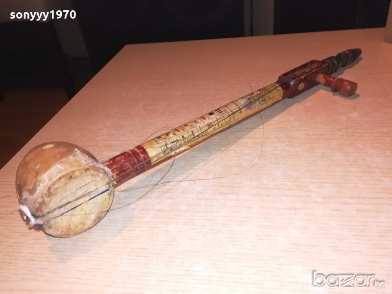 АНТИК-ретро колекция-музикален инструмент-внос швеицария, снимка 1
