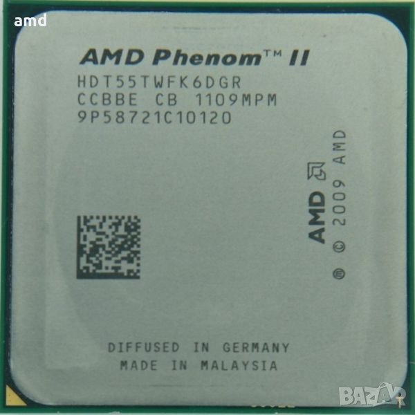 AMD Phenom II X6 1055T /2.8GHz/, снимка 1