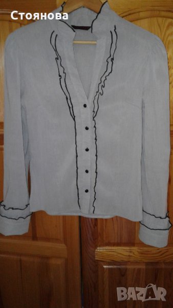 Дамски блузи 46 размер и елек с дантела, снимка 1
