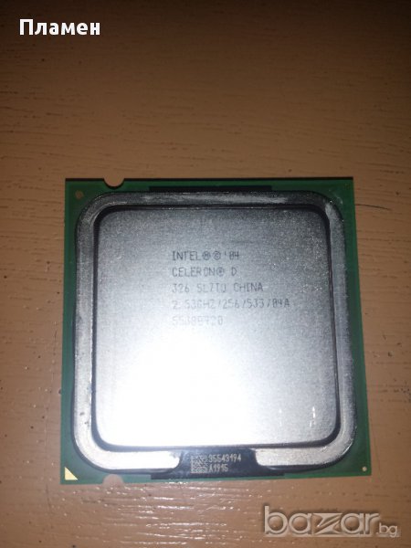 Процесор за компютър, снимка 1