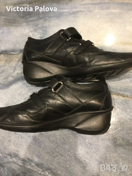 Качествена кожа обувки,37р-р, снимка 1