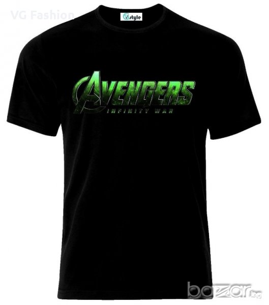Мъжка тениска Inspired By The Avengers Infinity War, снимка 1
