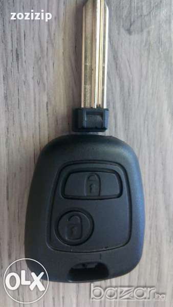 Кутийка ключ Citroen(Ситроен Xsara-Xantia-Berlingo-Picasso-Saxo, снимка 1