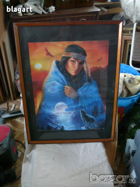 Две репродукции с рамка, снимка 1