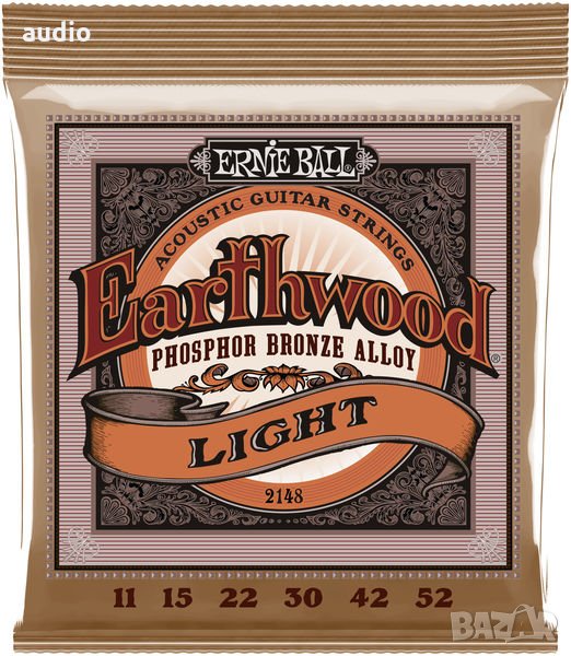 Струни за акустична китара Ernie Бall 2148, снимка 1