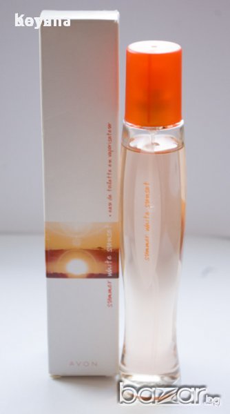 Тоалетна вода Summer White Sunset avon, снимка 1