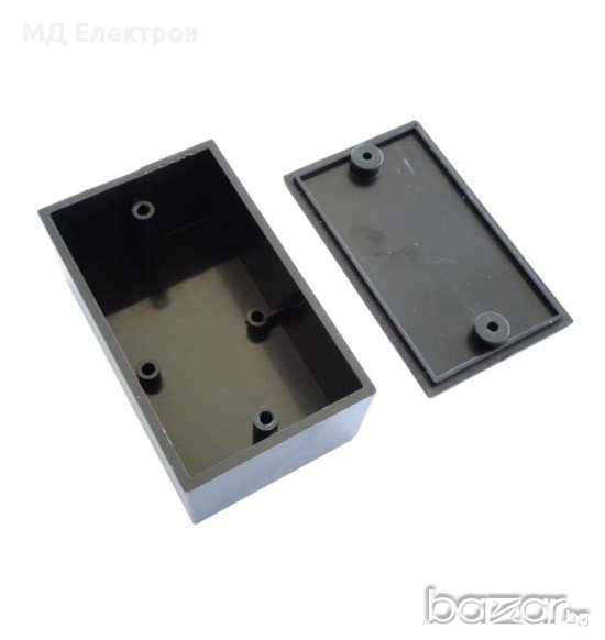  Пластмасова кутийка за електронно изделие , снимка 1